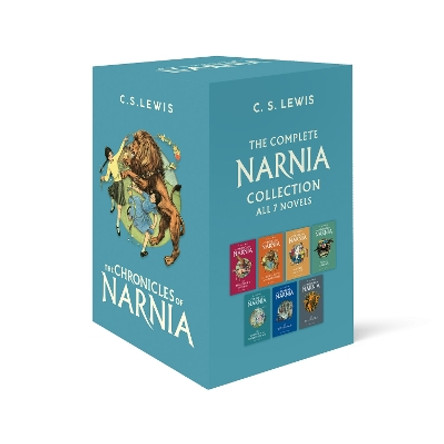 The Chronicles of Narnia Box Set (The Chronicles of Narnia) by C. S. Lewis 9780008663407