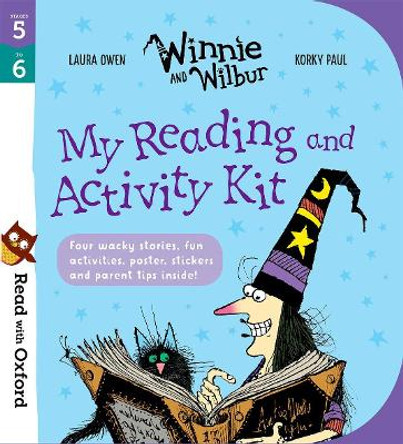 Read with Oxford: Stages 5-6: My Winnie and Wilbur Reading and Activity Kit by Laura Owen 9780192772121