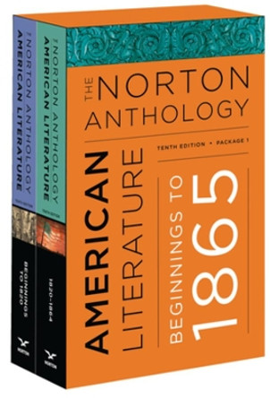 The Norton Anthology of American Literature by Robert S. Levine 9780393892277