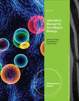 Laboratory Manual for Non-Majors Biology, International Edition by David Morton 9781111989545