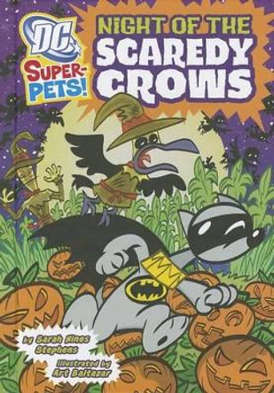 Night of the Scaredy Crows by Sarah Hines Stephens 9781404864924