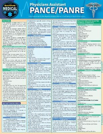 Physician Assistant PANCE & PANRE: a QuickStudy Laminated Reference Guide by Kathryn Almquist 9781423236573