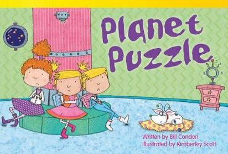 Planet Puzzle by Bill Condon 9781433355622
