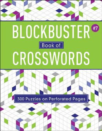 Blockbuster Book Of Crosswords 7 by Puzzlewright Press 9781454935469