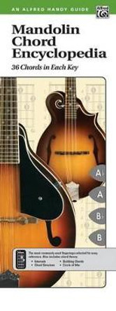 Mandolin Chord Encyclopedia (2nd Edition): 36 Chords in Each Key by Morton Manus 9781470635053