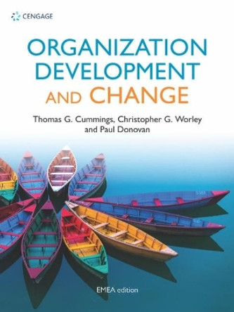 Organization Development and Change by Thomas Cummings 9781473768352