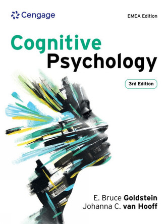Cognitive Psychology by Johanna van Hooff 9781473791282