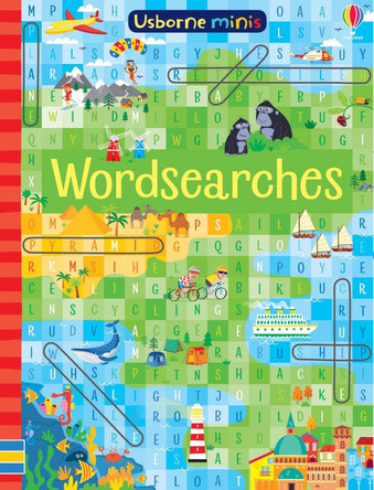 Word Searches by Phillip Clarke 9781474947640