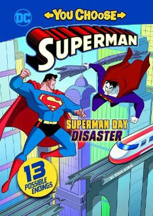 Superman Day Disaster by Steve Korte 9781496558244