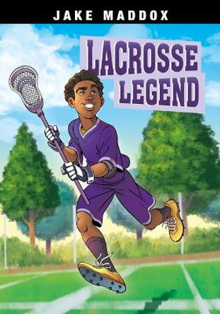 Lacrosse Legend by Jake Maddox 9781496597045