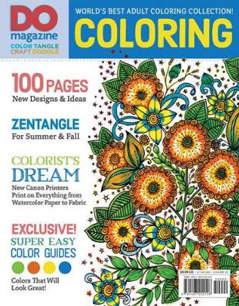 DO: Color, Tangle, Craft, Doodle (#5) by Editors of DO Magazine 9781497202146