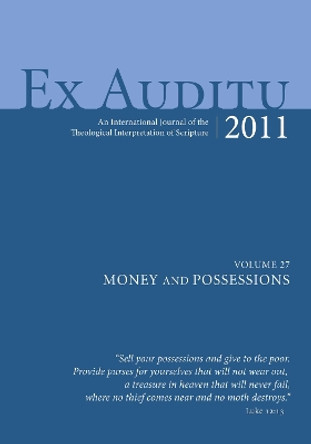 Ex Auditu - Volume 27 by Klyne Snodgrass 9781498263986