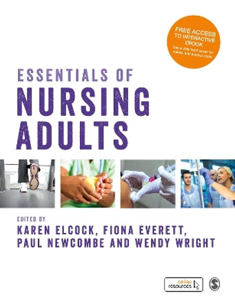 Essentials of Nursing Adults by Karen Elcock 9781526450173