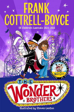 The Wonder Brothers by Frank Cottrell Boyce 9781529048315