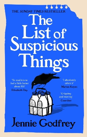 The List of Suspicious Things by Jennie Godfrey 9781529153293