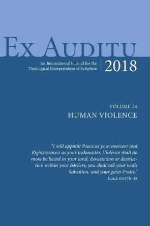 Ex Auditu - Volume 34 by Stephen Chester 9781532676970