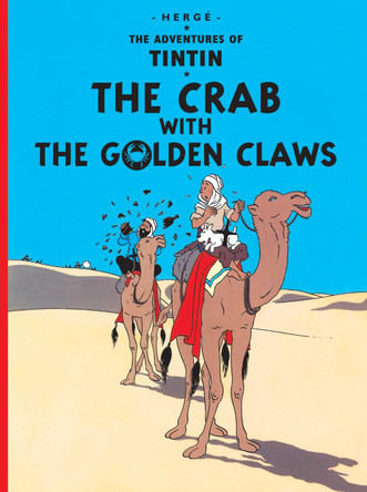 The Crab with the Golden Claws by Herge