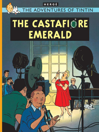 The Castafiore Emerald by Herge