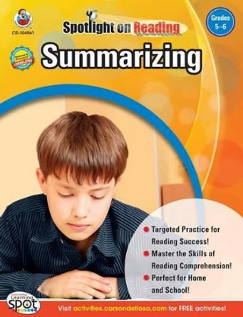 Summarizing, Grades 5 - 6 by Frank Schaffer Publications 9781609964979