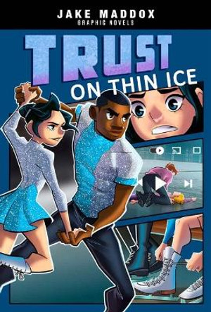 Trust on Thin Ice by Berenice Muñiz 9781666341423
