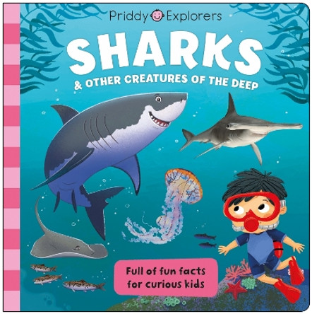 Sharks by Priddy Books 9781838993238