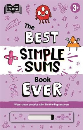 3+ Best Simple Sums Book Ever by Autumn Publishing 9781837714353