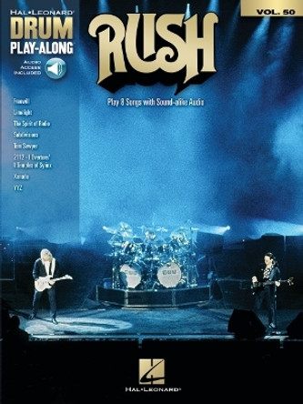 Rush: Hal Leonard Drum Play-Along Volume 50 by Neil Peart 9781540097422