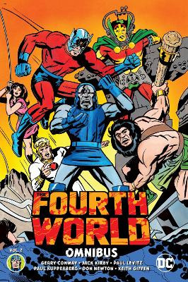 The Fourth World Omnibus Vol. 2 by Jack Kirby 9781779527103
