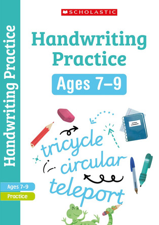 Handwriting Years 3-4 Workbook by Christine Moorcroft