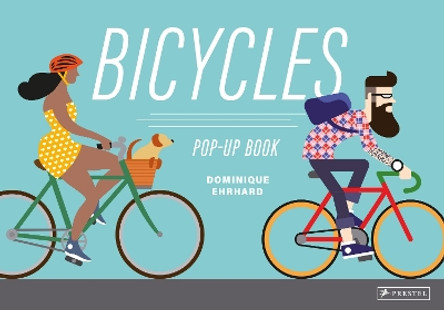 Bicycles: Pop-up-book by Dominique Erhard 9783791375618