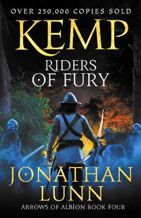Kemp: Riders of Fury by Jonathan Lunn 9781804365625