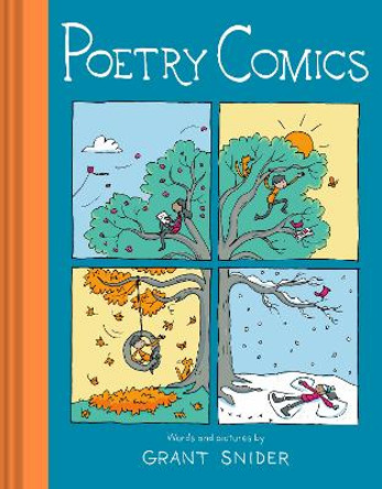 Poetry Comics by Grant Snider 9781797219653