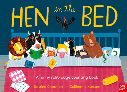 Hen in the Bed by Katrina Charman 9781839946011