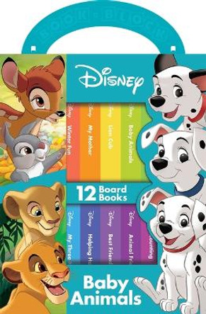 Disney Baby Animal Stories Mr First Library Box Set by P I Kids 9781503771772