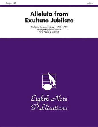 Alleluia (from Exultate Jubilate): Score & Parts by Wolfgang Amadeus Mozart 9781554720507