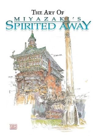 The Art of Spirited Away by Hayao Miyazaki 9781569317778
