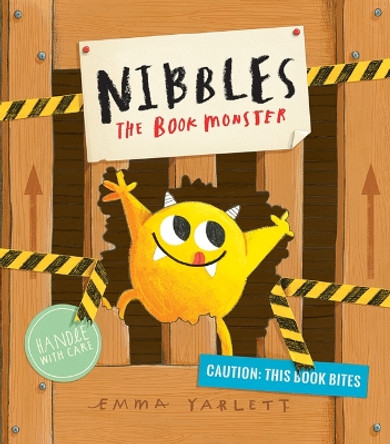 Nibbles: The Book Monster by Emma Yarlett 9781610674676