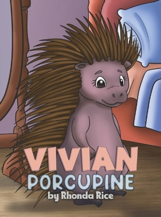 Vivian Porcupine by Rhonda Rice 9781638293842