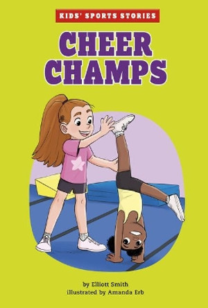 Cheer Champs by Amanda Erb 9781666332032