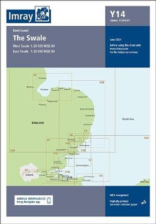 Imray Chart Y14: The Swale (Small Format): 2021 by Imray