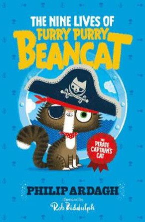 The Pirate Captain's Cat by Philip Ardagh