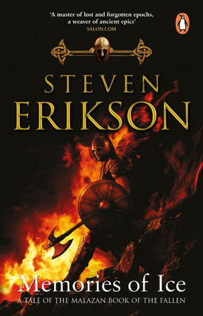 Memories of Ice: (Malazan Book of the Fallen: Book 3) by Steven Erikson 9781804995532