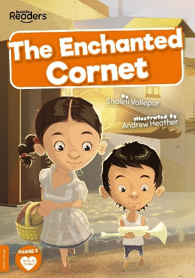 The Enchanted Cornet by Shalini Vallepur 9781805050032