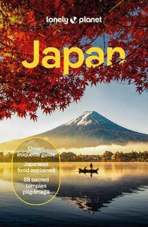 Lonely Planet Japan by Lonely Planet 9781838693725