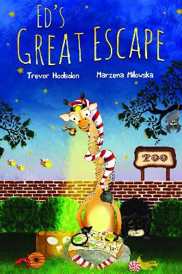 Ed's Great Escape by Trevor Hodsdon 9781838750862