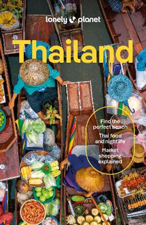 Lonely Planet Thailand by Lonely Planet 9781788688888