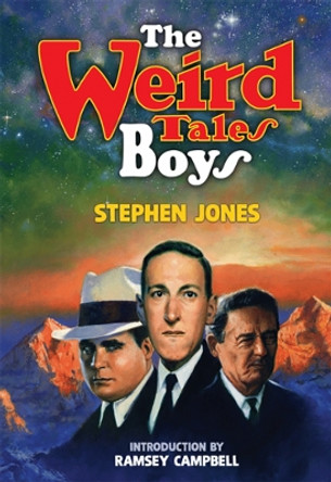 The Weird Tales Boys by Stephen Jones 9781786369987