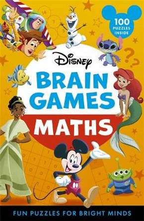 Disney Brain Games: Maths by Walt Disney 9781800787414