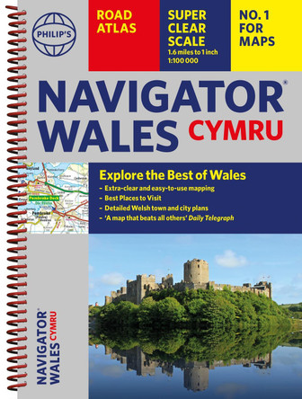 Philip's Navigator Wales by Philip's Maps 9781849076555