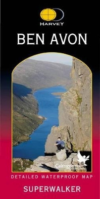 Ben Avon by Harvey Map Services Ltd. 9781851374687